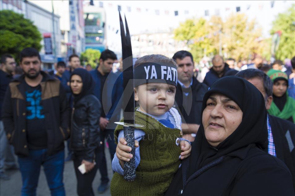 Iğdır'da aşure merasimi