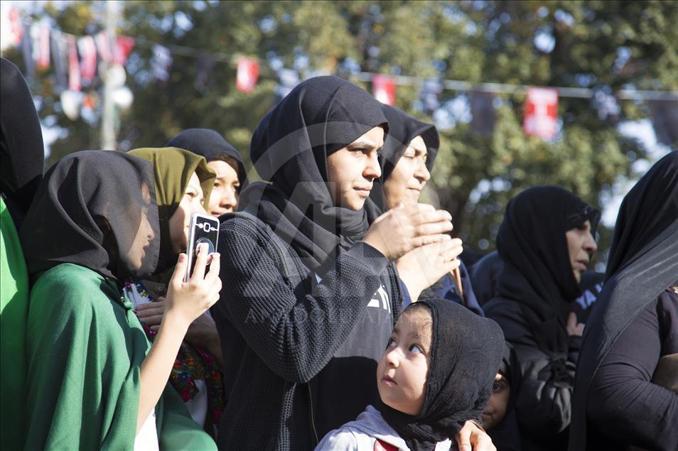 Iğdır'da aşure merasimi