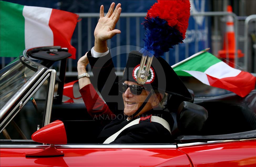 Columbus Day Parade in Chicago