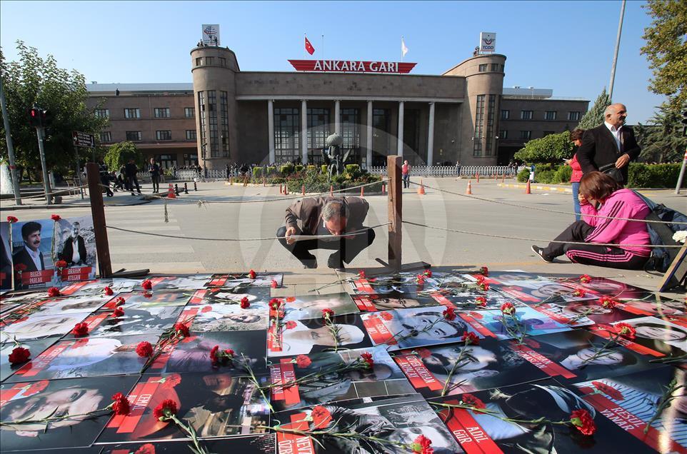 Ankara remembers victims on bombing anniversary