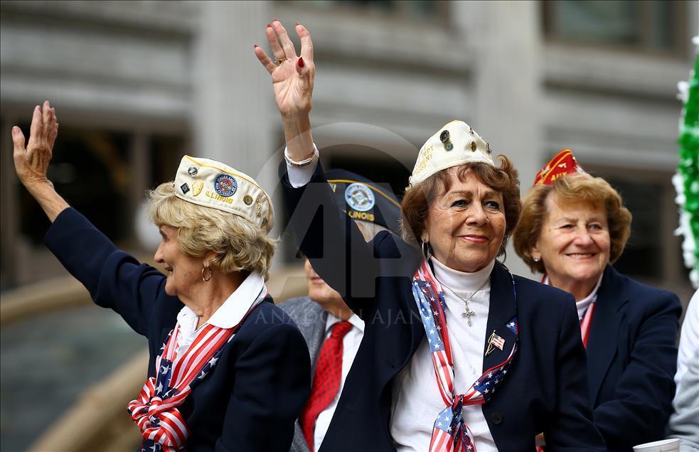 Columbus Day Parade in Chicago