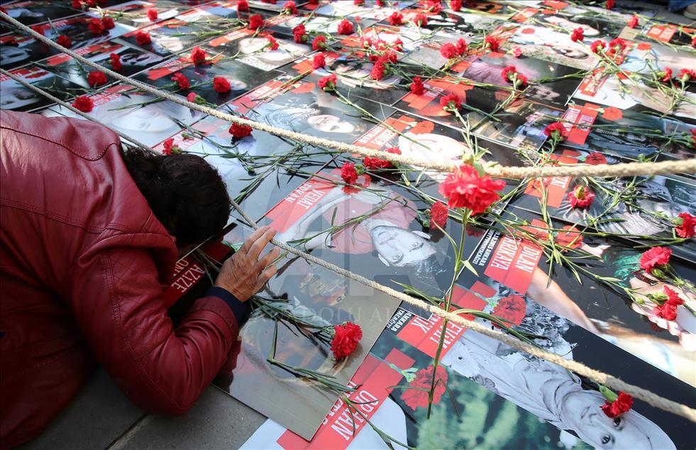 Ankara remembers victims on bombing anniversary