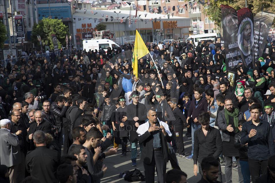 Iğdır'da aşure merasimi