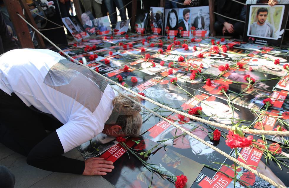 Ankara remembers victims on bombing anniversary