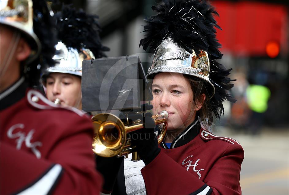 Columbus Day Parade in Chicago