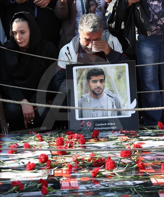 Ankara remembers victims on bombing anniversary