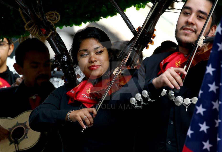 Columbus Day Parade in Chicago