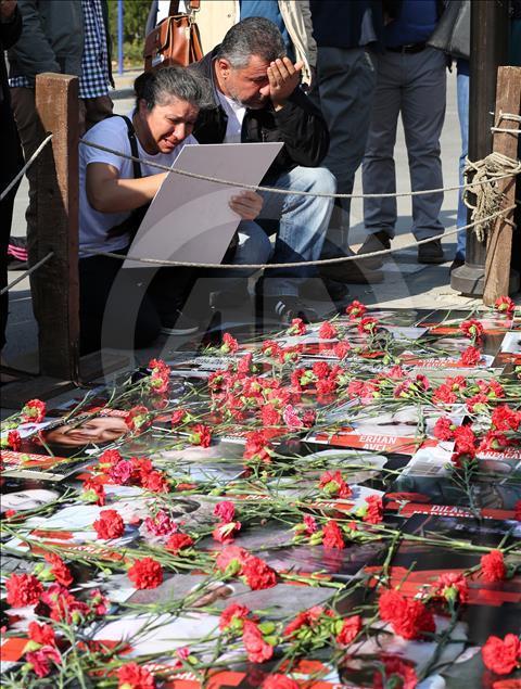 Ankara remembers victims on bombing anniversary