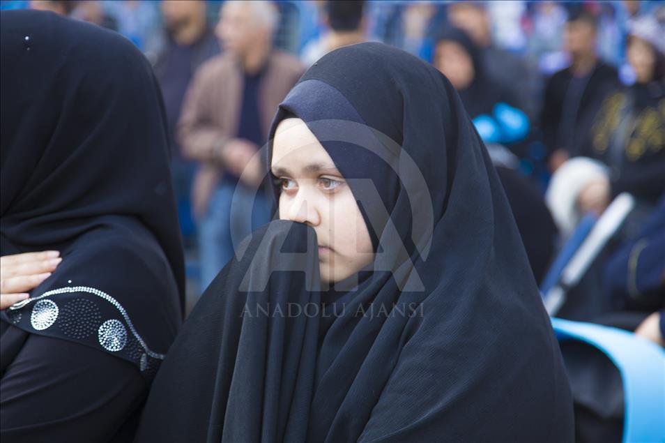 Iğdır'da aşure merasimi
