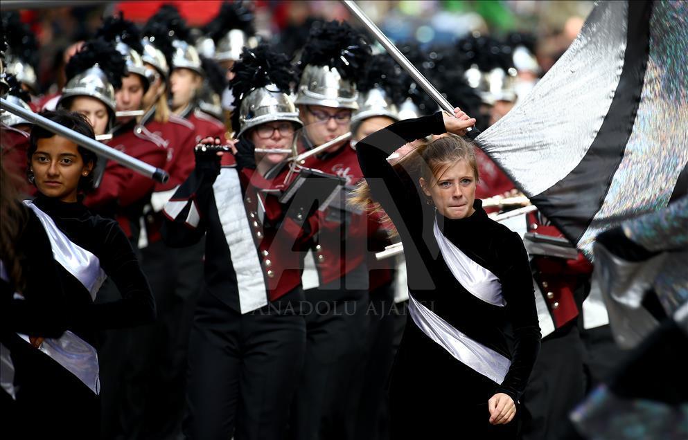 Columbus Day Parade in Chicago