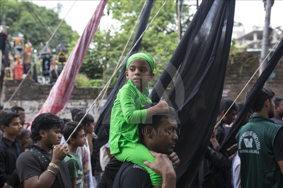 Day of Ashura mourning ceremony in Bangladesh Anadolu Ajansı