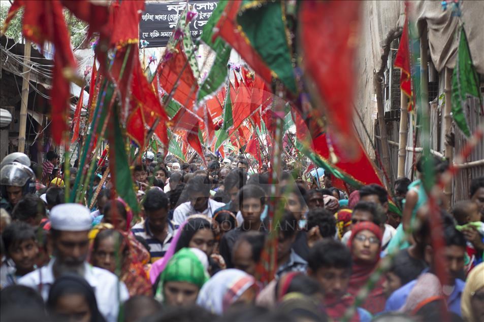 Day of Ashura mourning ceremony in Bangladesh Anadolu Ajansı