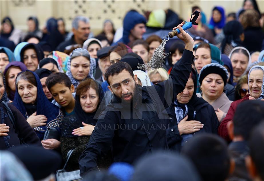 Верующие Азербайджана отметили день Ашура
