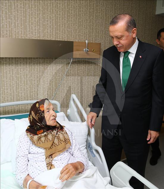Cumhurbaşkanı Recep Tayyip Erdoğan İstanbul'da