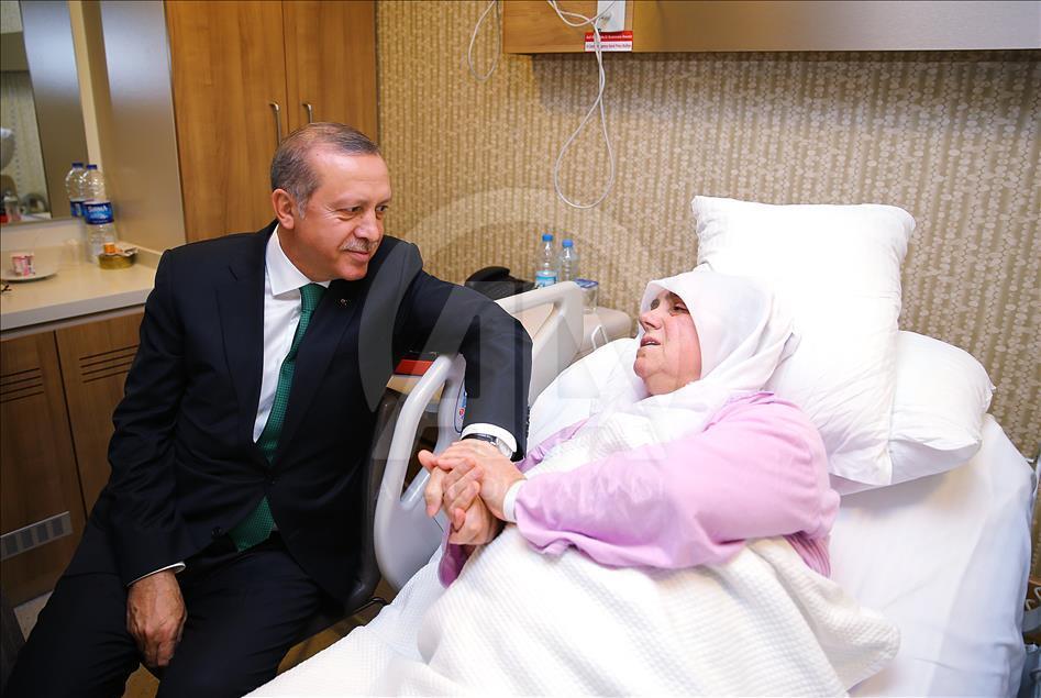 Cumhurbaşkanı Recep Tayyip Erdoğan İstanbul'da