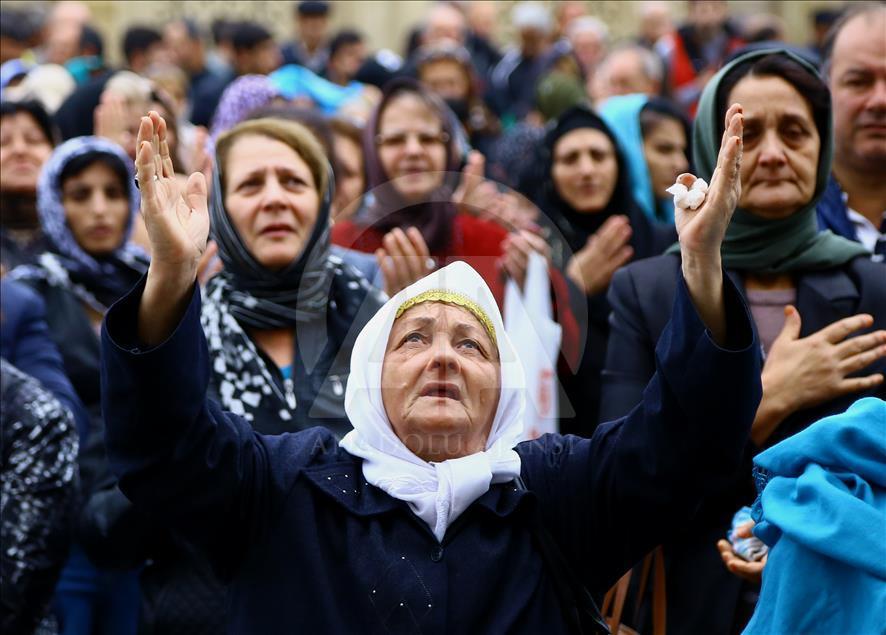 Верующие Азербайджана отметили день Ашура
