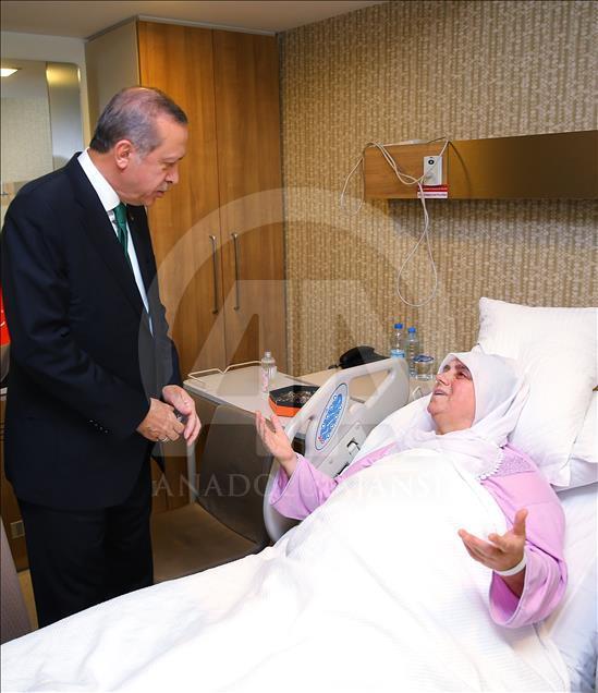 Cumhurbaşkanı Recep Tayyip Erdoğan İstanbul'da
