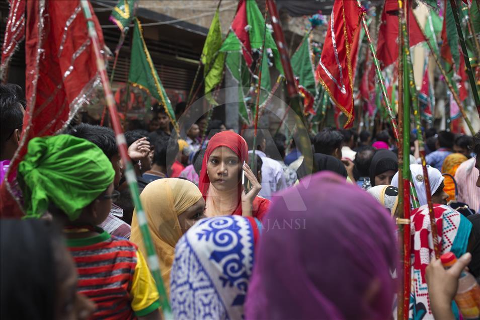 Day of Ashura mourning ceremony in Bangladesh Anadolu Ajansı