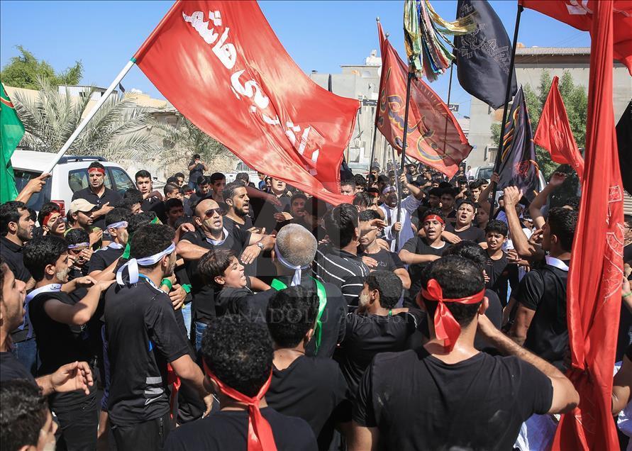 Day of Ashura mourning ceremony in Bangladesh Anadolu Ajansı