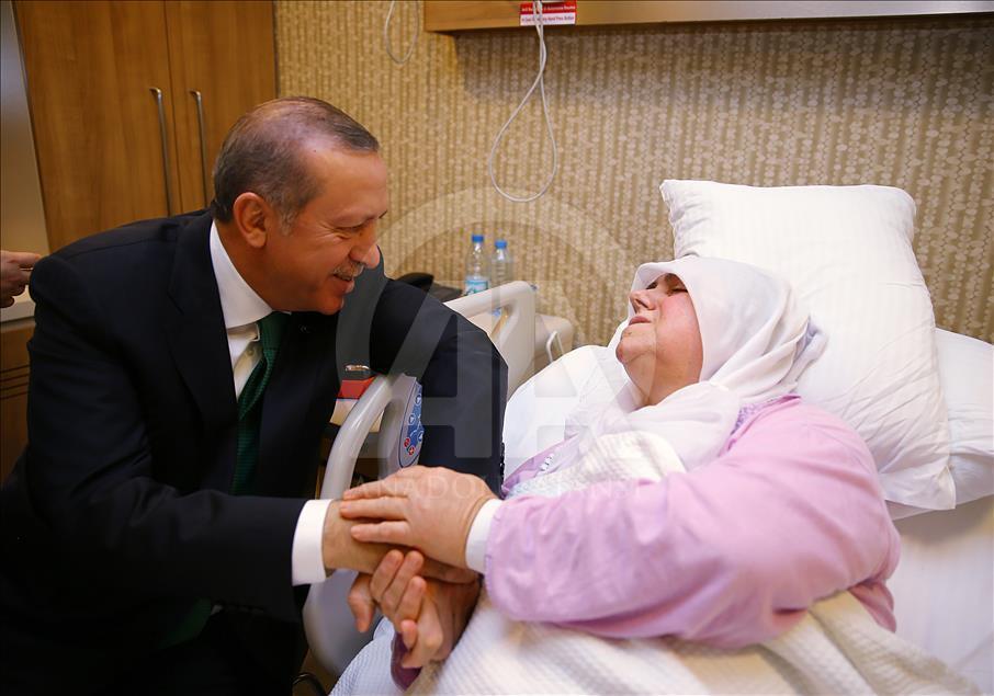 Cumhurbaşkanı Recep Tayyip Erdoğan İstanbul'da