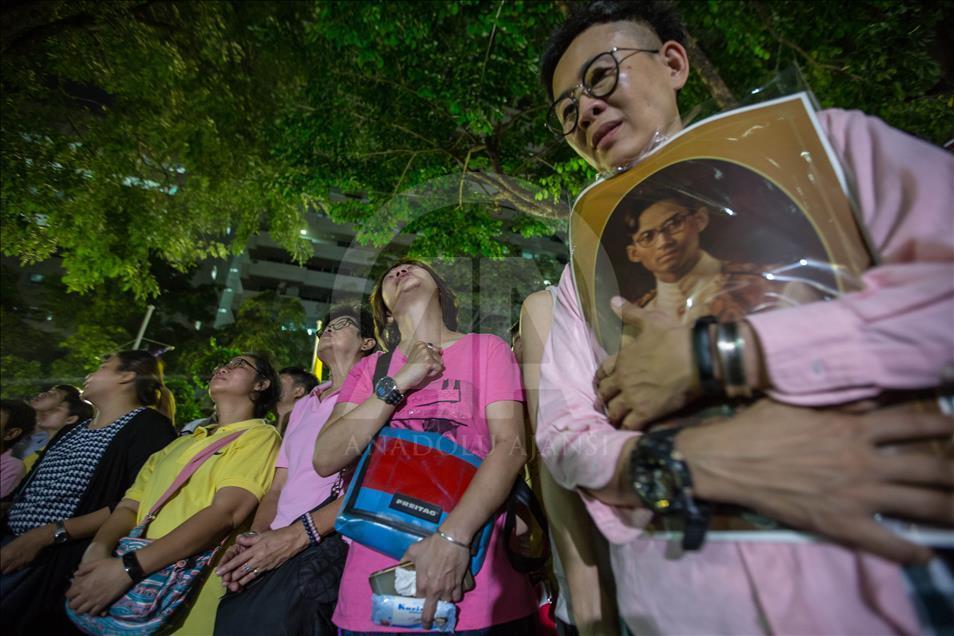 Tayland Kralı Bhumibol hayatını kaybetti