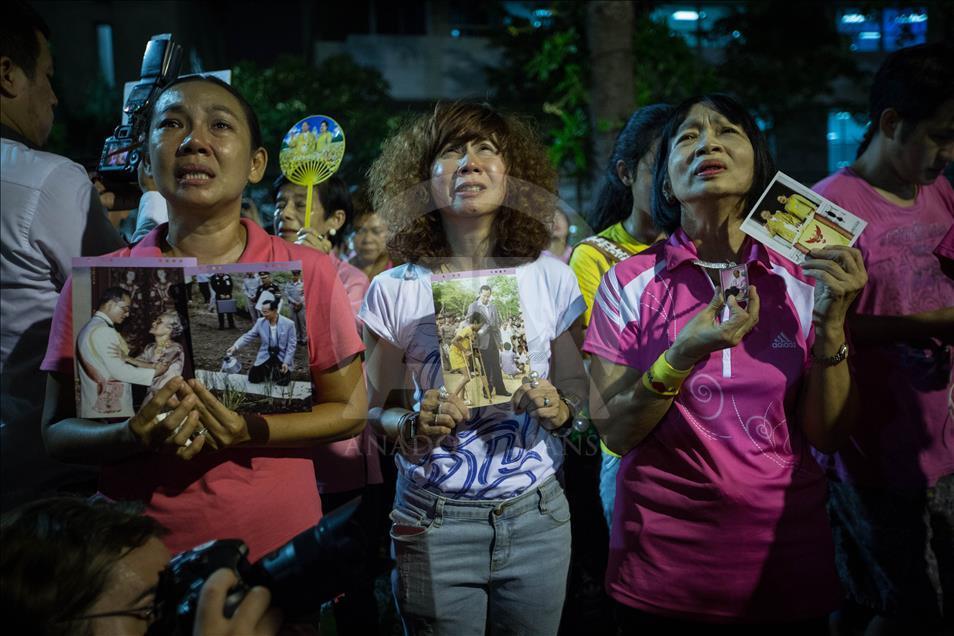 Tayland Kralı Bhumibol hayatını kaybetti
