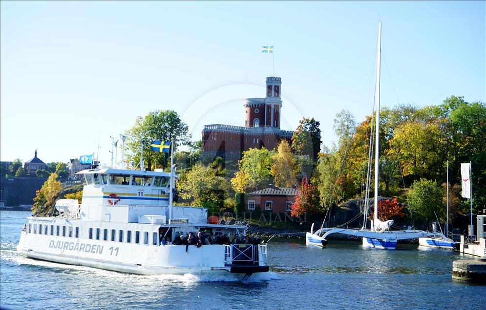 "Kuzeyin Venedik'i": Stockholm