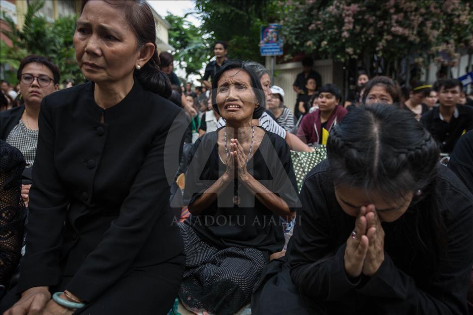 One year period of mourning declared after Thailand’s King Bhumibol Adulyadej death