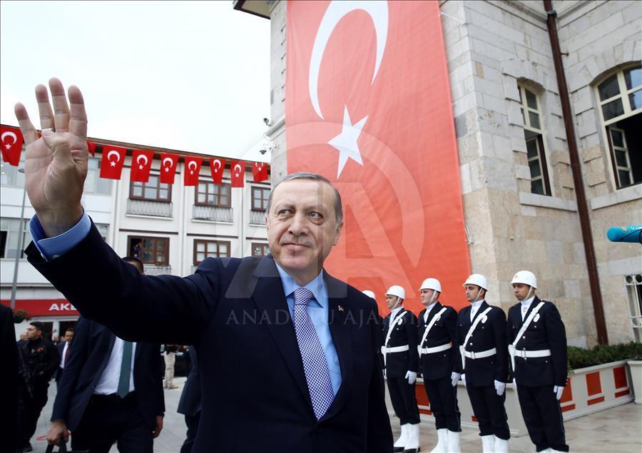 Cumhurbaşkanı Erdoğan Konya'da