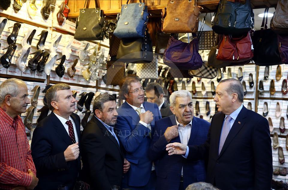 Cumhurbaşkanı Erdoğan Konya'da