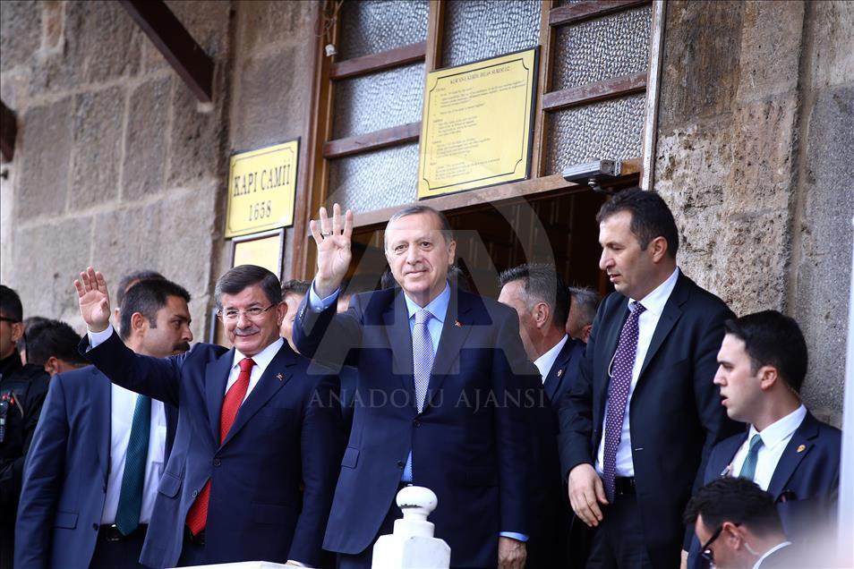 Cumhurbaşkanı Erdoğan Konya'da