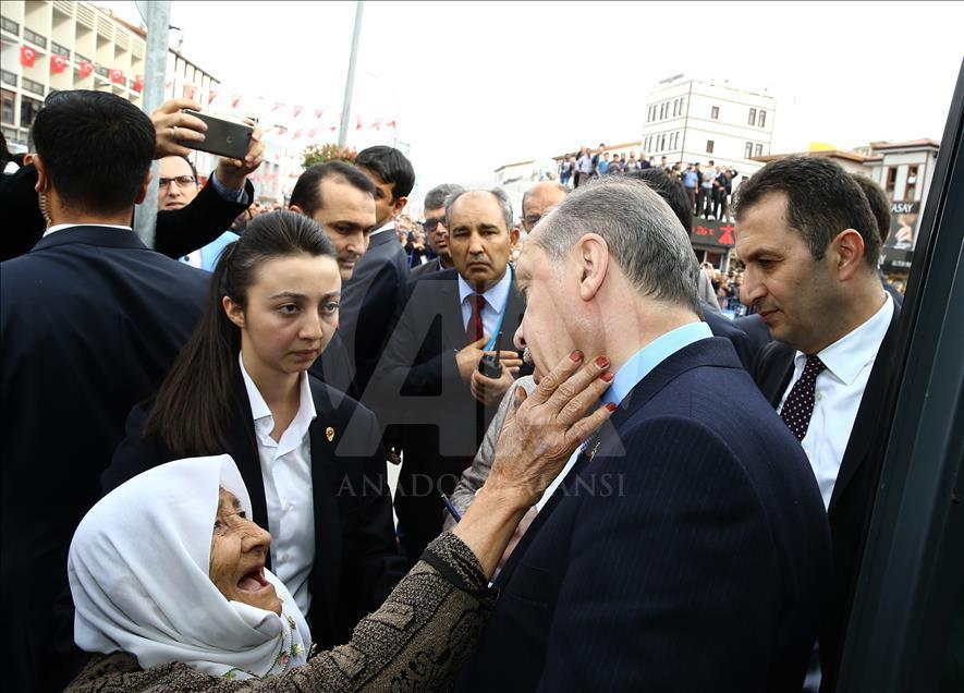 Cumhurbaşkanı Erdoğan Konya'da