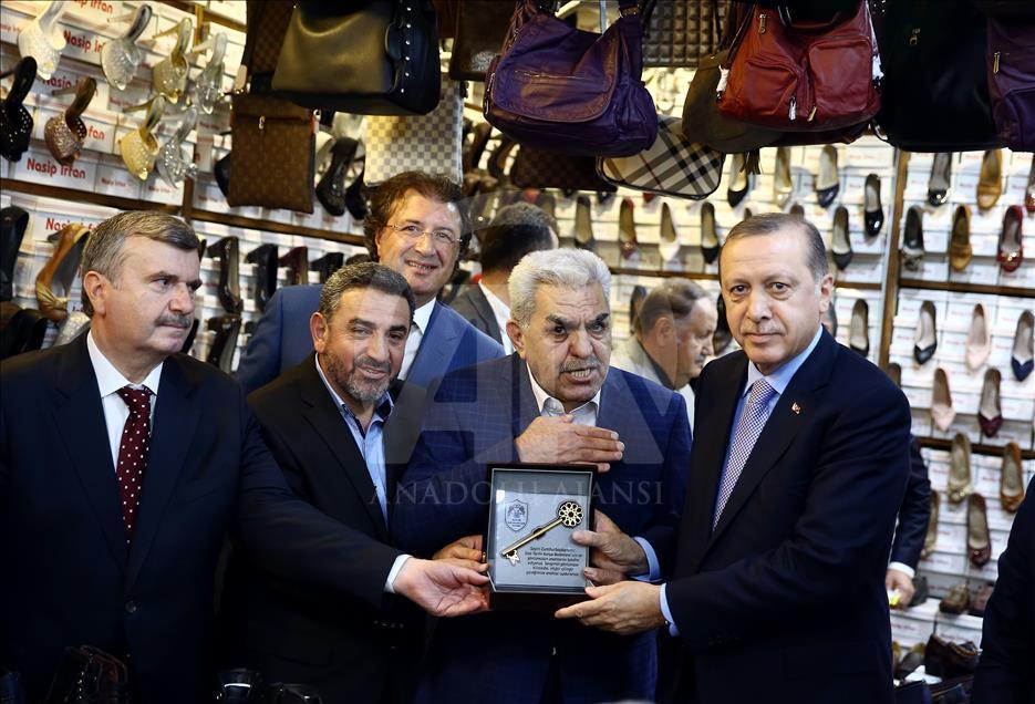 Cumhurbaşkanı Erdoğan Konya'da