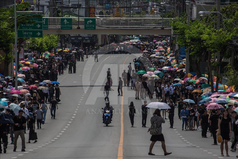 One year period of mourning declared after Thailand’s King Bhumibol Adulyadej death