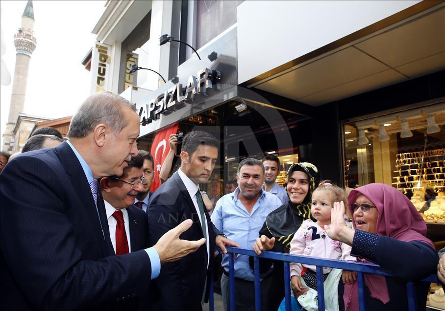 Cumhurbaşkanı Erdoğan Konya'da