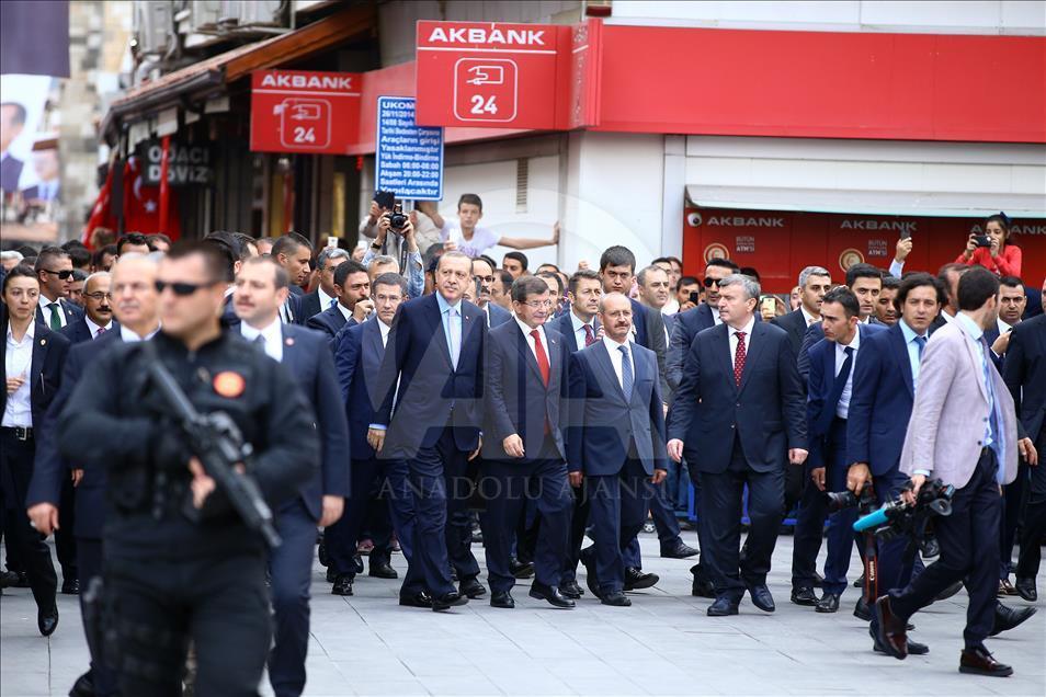 Cumhurbaşkanı Erdoğan Konya'da