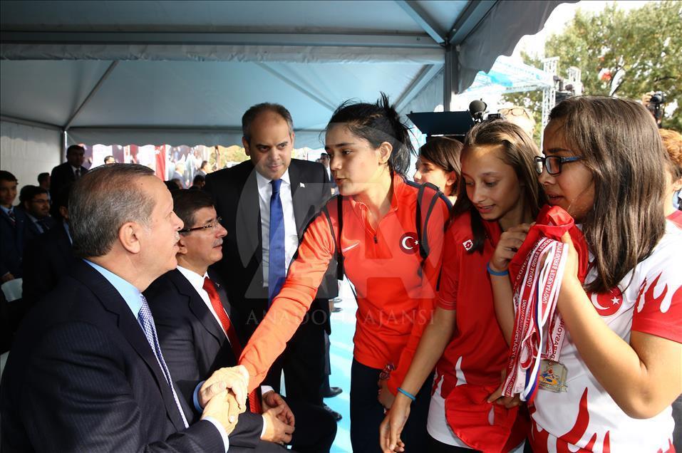 Cumhurbaşkanı Erdoğan Konya'da