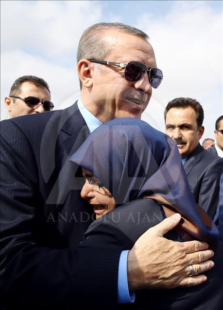 Cumhurbaşkanı Erdoğan Konya'da