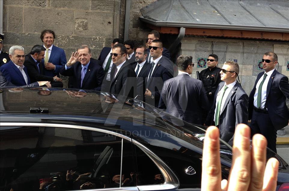 Cumhurbaşkanı Erdoğan Konya'da