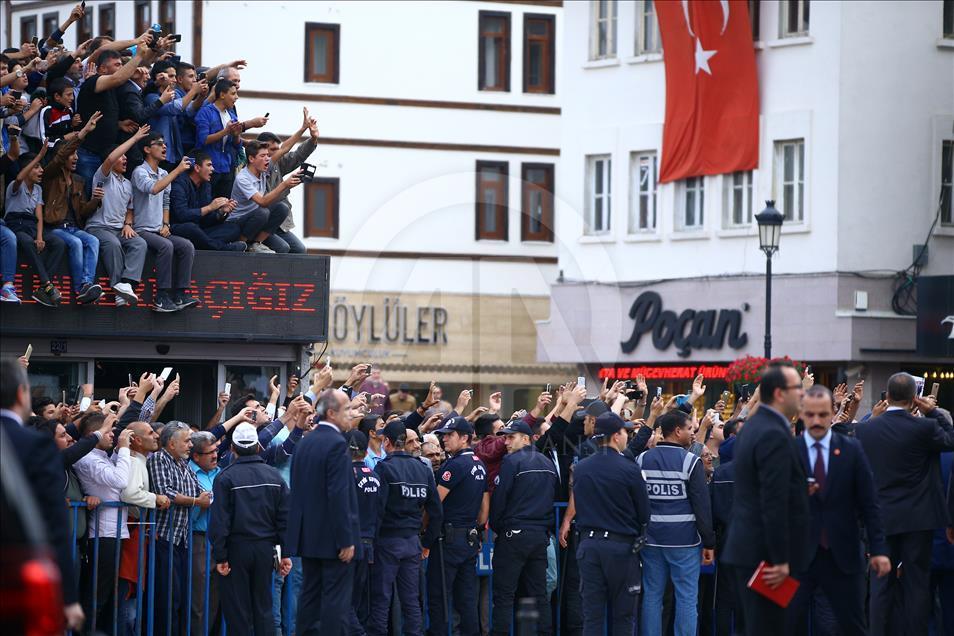 Cumhurbaşkanı Erdoğan Konya'da