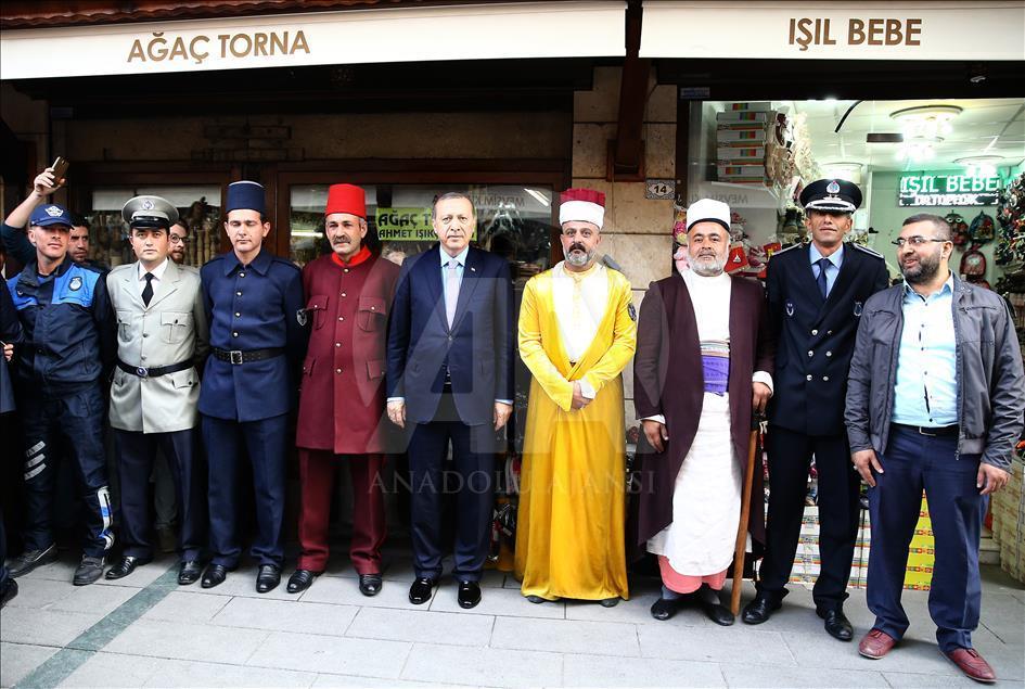 Cumhurbaşkanı Erdoğan Konya'da