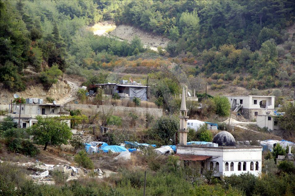 Türkmen köyleri 'hayalet kenti' andırıyor