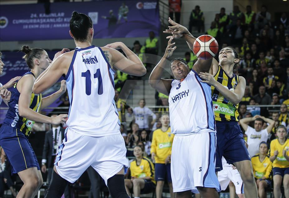 Fenerbahçe - Hatay Büyükşehir Belediyespor