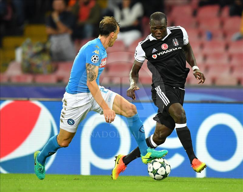 Napoli - Beşiktaş maçı