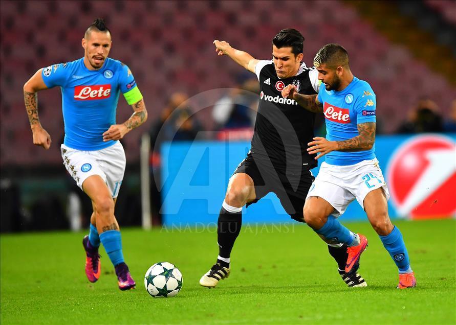 Napoli - Beşiktaş maçı