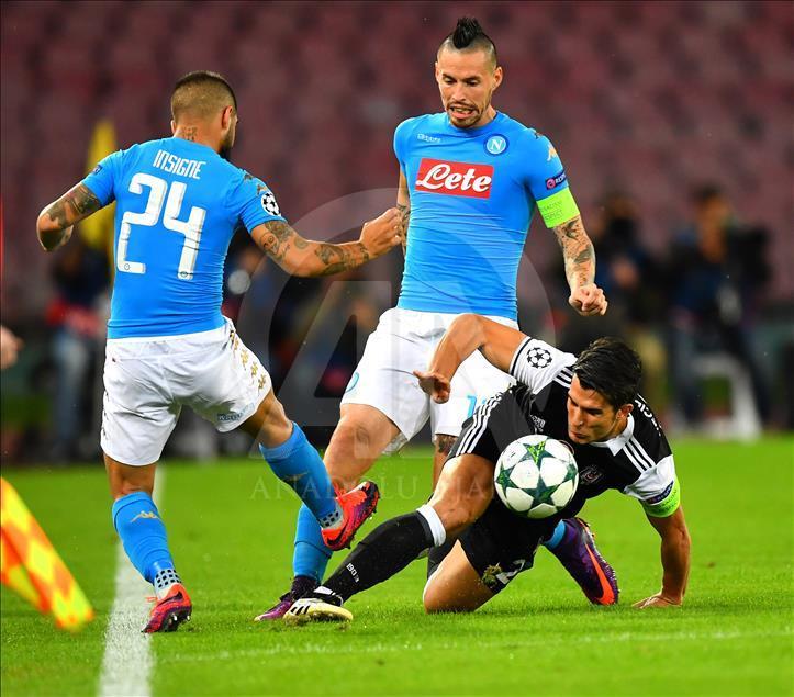 Napoli - Beşiktaş maçı