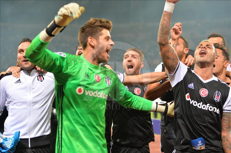 Napoli - Beşiktaş maçı
