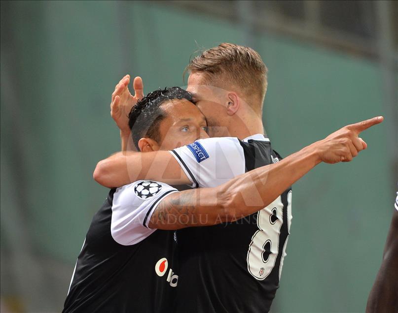 Napoli - Beşiktaş maçı