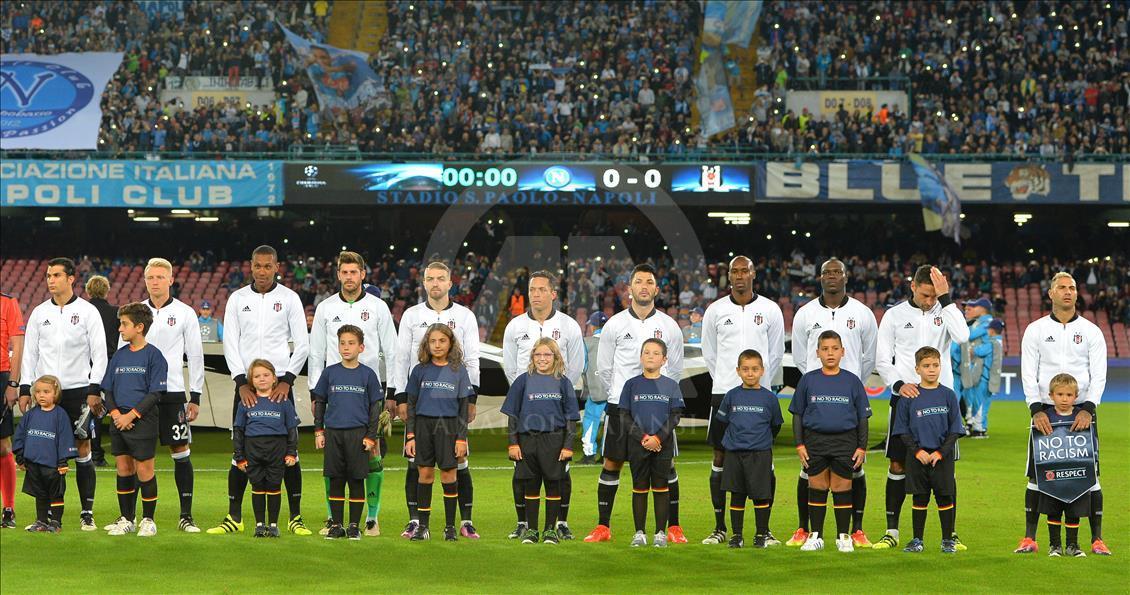 Napoli - Beşiktaş maçı