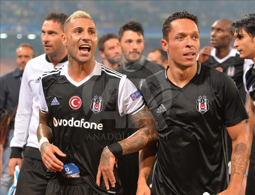 Napoli - Beşiktaş maçı